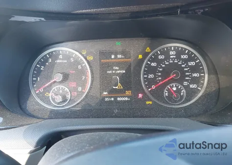 2022 Kia K5 Lxs z USA, uszkodzony, nr VIN 5XXG14J25NG115024